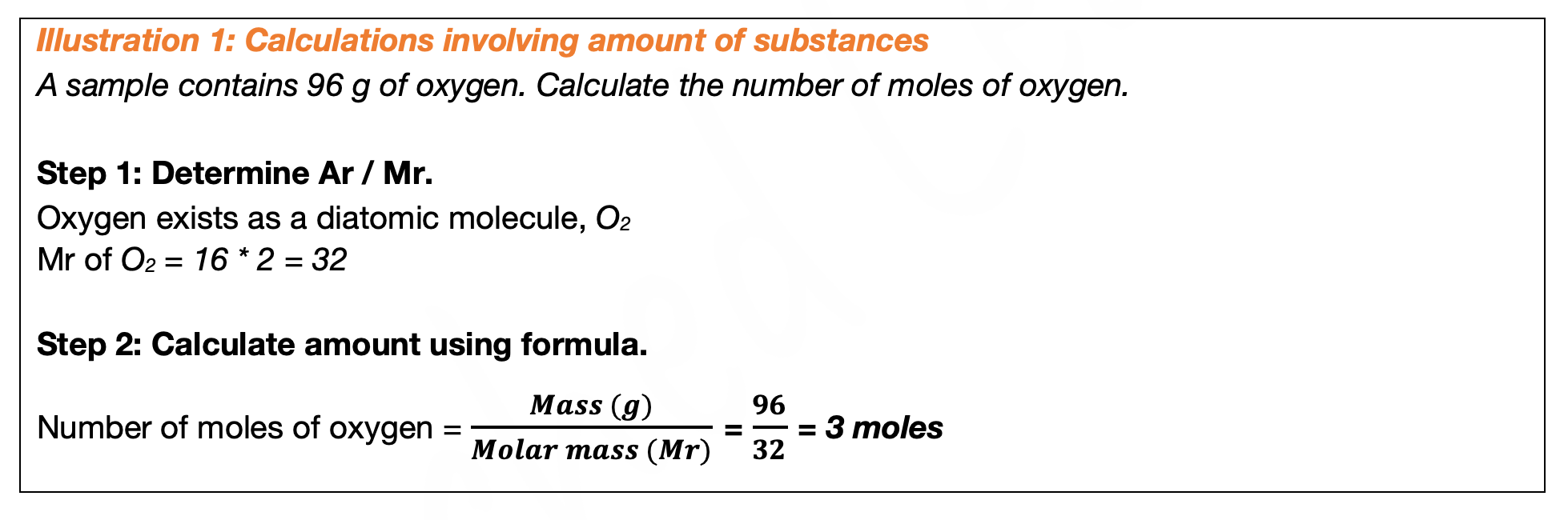 Summary for G2 Science (Chemistry) (Syllabuses 5105/7 or K223/5) [SOFTCOPY]